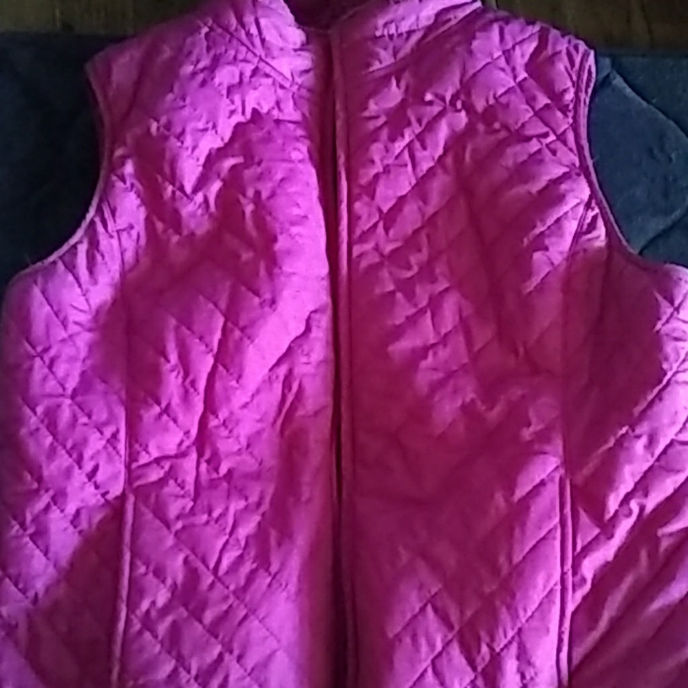 Nine West Reversible Vest